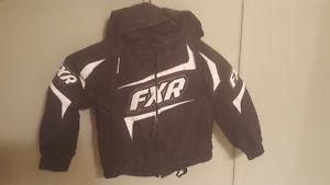 2t FXR black winter coat