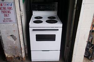 3-24" WHITE STOVE ALL IN GREAT SHAPE SELL ONE OR ALL