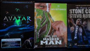 3 DISC REY MESTERIO THE LIFE OF A MASKED MAN