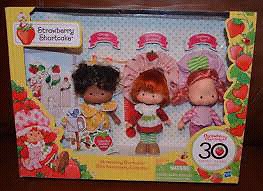 30 Yr Anniversary Collector Set Strawberry Shortcake