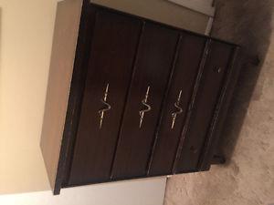 4 Draw Upright dresser