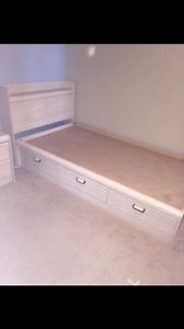 4 Piece twin Bed Set