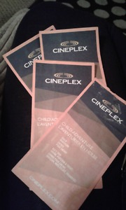 4 free kids cineplex movie tickets