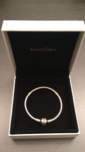 $50 - PANDORA Sterling Silver Bracelet - Never Worn