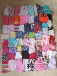 6-12 MONTH GIRLS CLOTHES