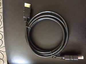 6 feet Hdmi cable for $5