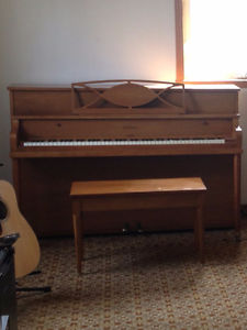 Apartment Style Piano