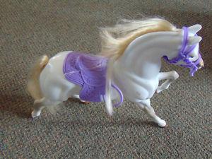 BARBIE HORSE ABOUT 30CM TALL