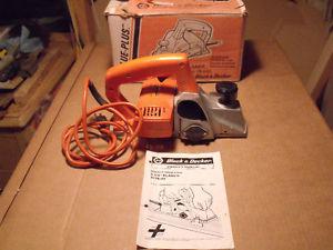 B&D electric hand planer for sale