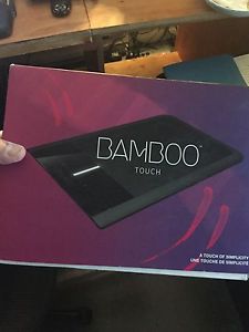 Bamboo touch $30 OBO