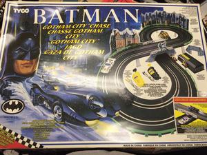 Batman returns slot car set!!