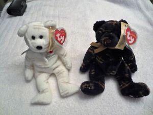 Beanie Babies - Shooting Star and Starlight