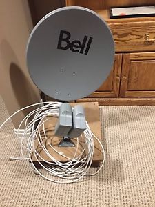 Bell Express View Satellite and Receiver