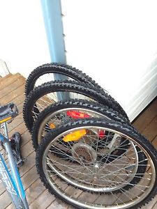 Bike tires and Body for parts