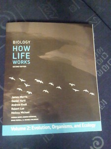 Biology: How Life Works (Volume 2)