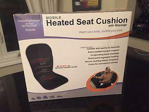 Brand New Heated Seat Cushion