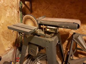 CRAFTSMAN Table sander with stand