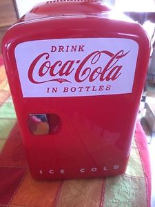 CocaCola mini fridge