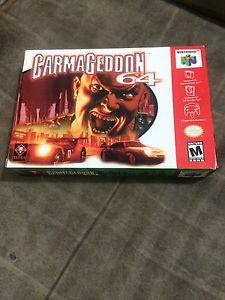 Complete minty carmageddon 64