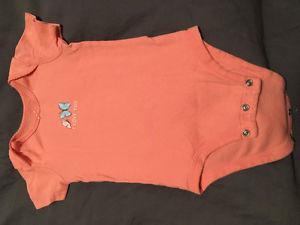 Cotton bodysuits for girl