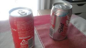 Diet Coke and Coke from Japan