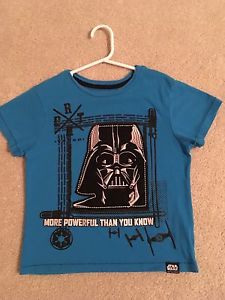 Disney Star Wars T-shirts Sz 6