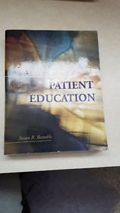Essentials Of Patient Education / Nursing Textbook