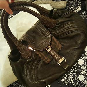 Fendi Spy Bag - Brown Leather