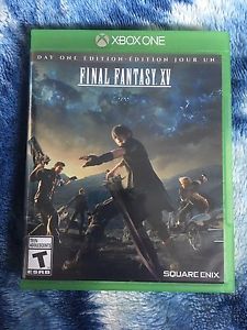 Final Fantasy XV Xbox one