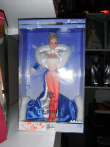 Fire & Ice Barbie - (reduced)