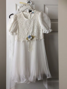 First communion/flower girl dress
