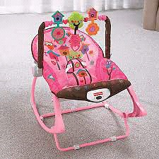 Fisher-Price Pink Owl chair