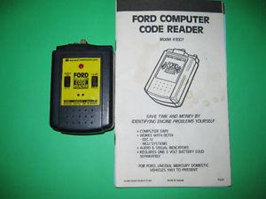 Ford ODB 1 Code Reader