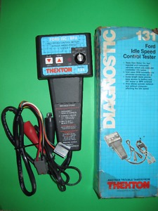 Ford idle speed control tester