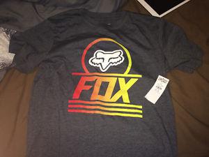 Fox shirt large youth