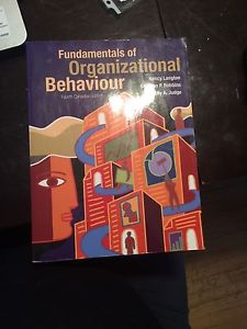 Fundamentals of organizational behaviour