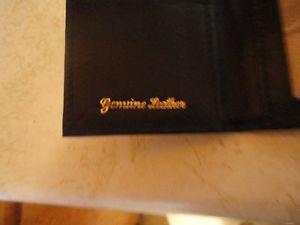 Genuine Leather Wallet New