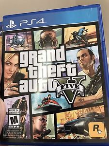 Grand Theft Auto V - PS4 - Brand New
