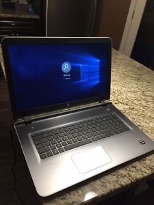 HP Pavilion 17" Laptop (NOT touchscreen)