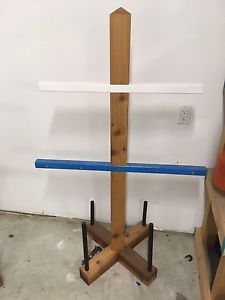 Handmade Hockey Equipment Hanger