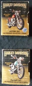 Harley Davidson card sets