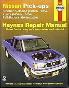 Haynes Repair Manual - Nissan Pick-Ups