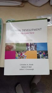 Human Development: A Lifespan View