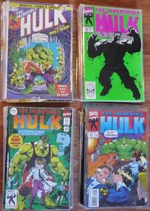 Incredible Hulk comic lot