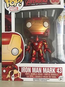 Iron Man Funko Pop. $15