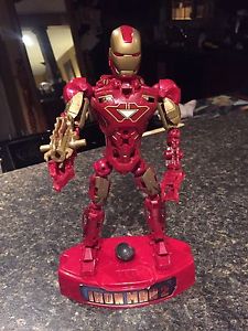 Iron man statue