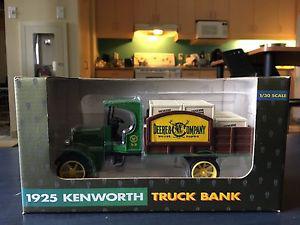 Kenworth Truck Bank - John Deere Diecast! 