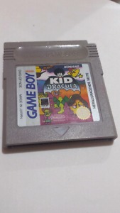 Kid Dracula for the gameboy