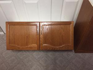 Kitchen cabinets