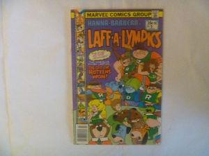 LAFF-A-LYMPICS # 05 by Marvel Comics